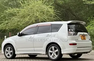 Mitsubishi Outlander 2007 White