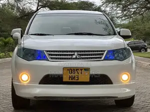 Mitsubishi Outlander 2008 White