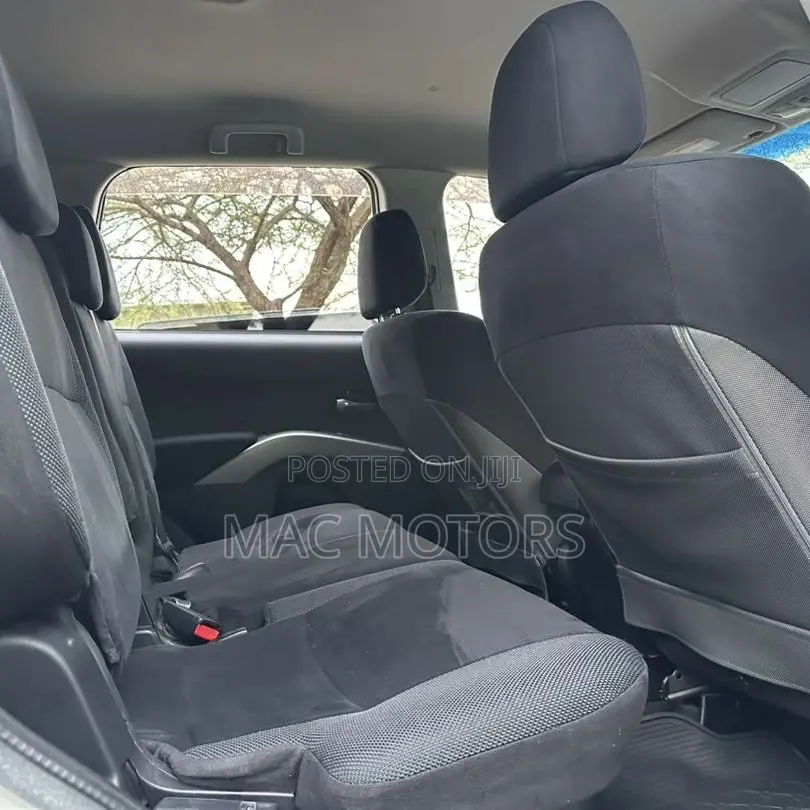 Mitsubishi Outlander 2008 White