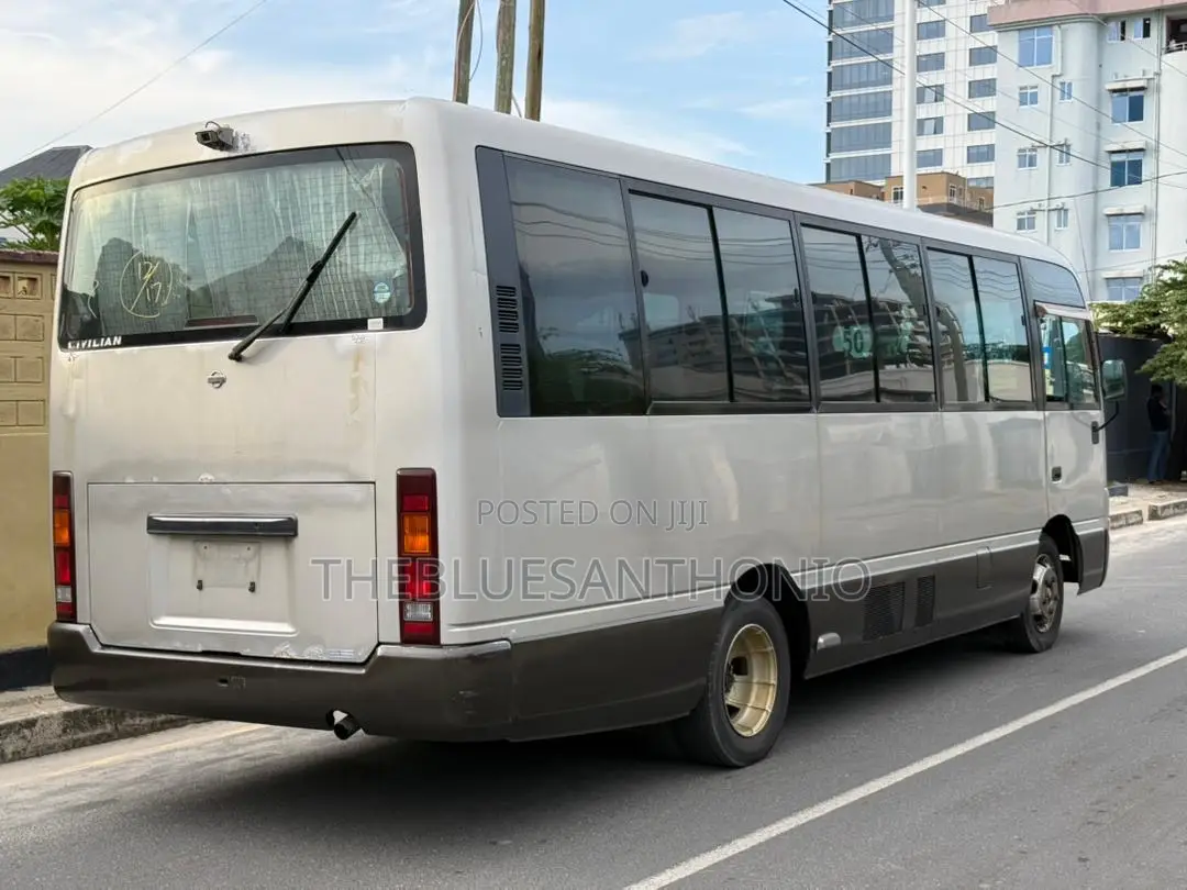 Nissan Civilian 2002 White