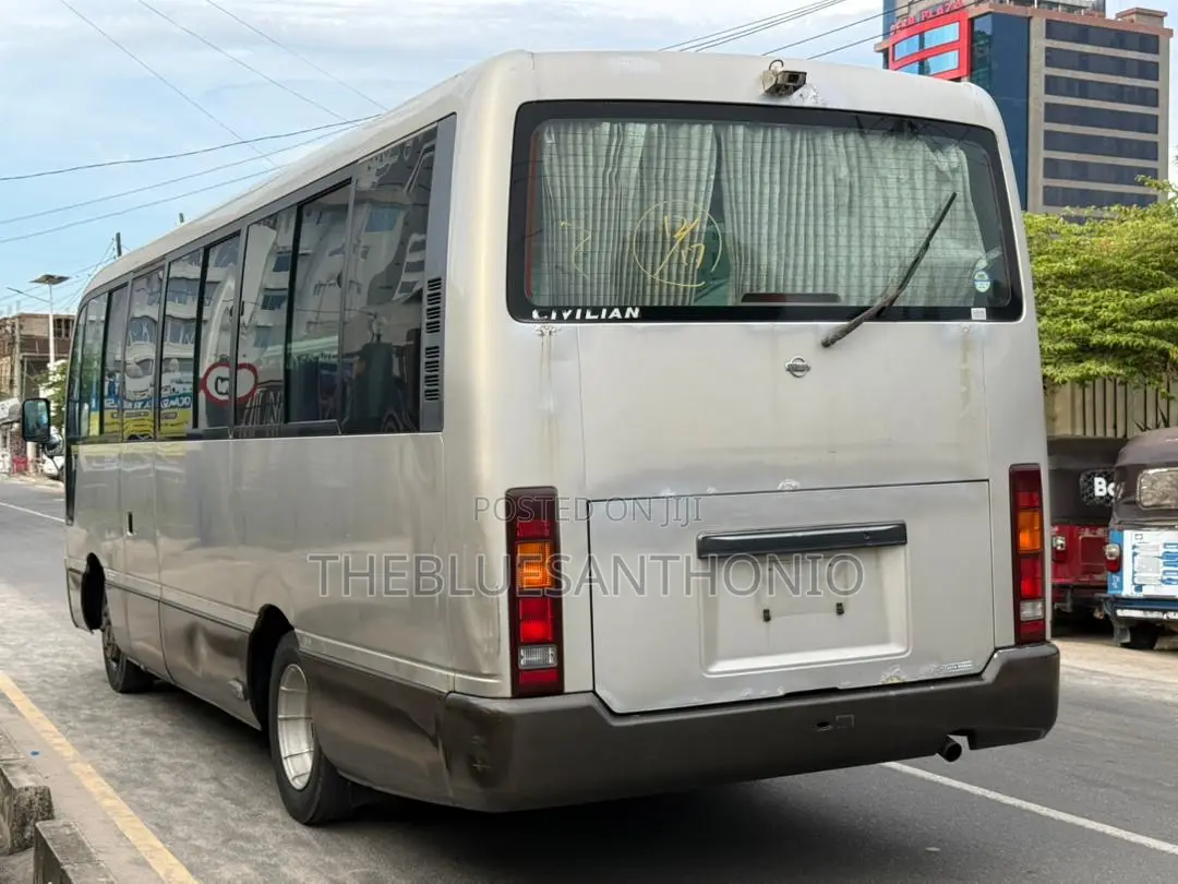 Nissan Civilian 2002 White