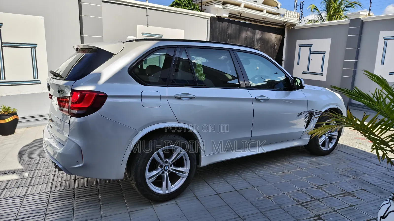 BMW X5 xDrive35i 4dr SUV AWD (3.0L 6cyl Turbo 8A) 2015 White