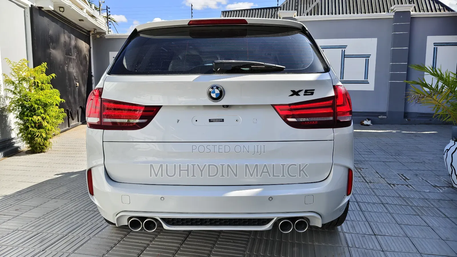 BMW X5 xDrive35i 4dr SUV AWD (3.0L 6cyl Turbo 8A) 2015 White