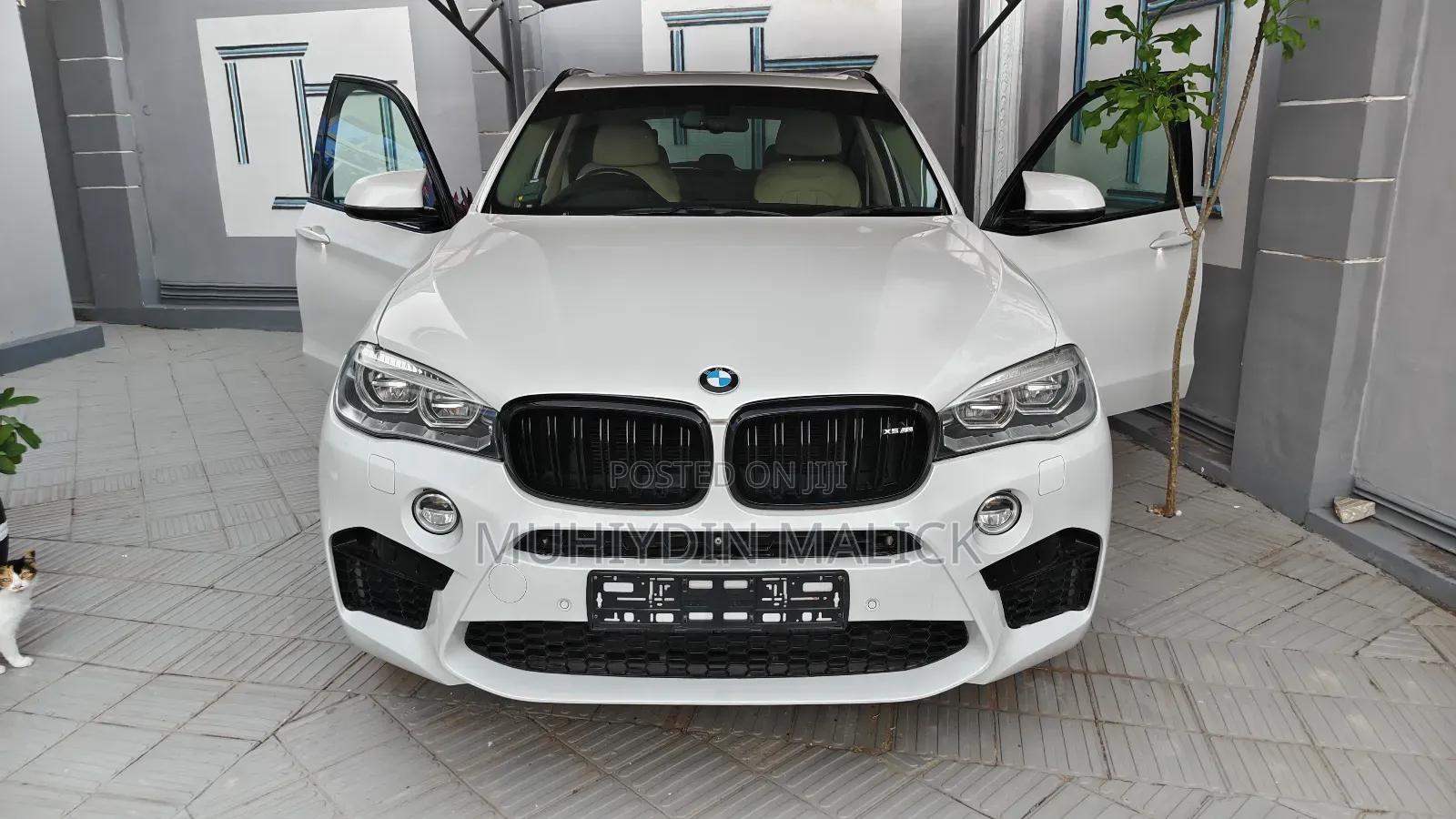BMW X5 xDrive35i 4dr SUV AWD (3.0L 6cyl Turbo 8A) 2015 White