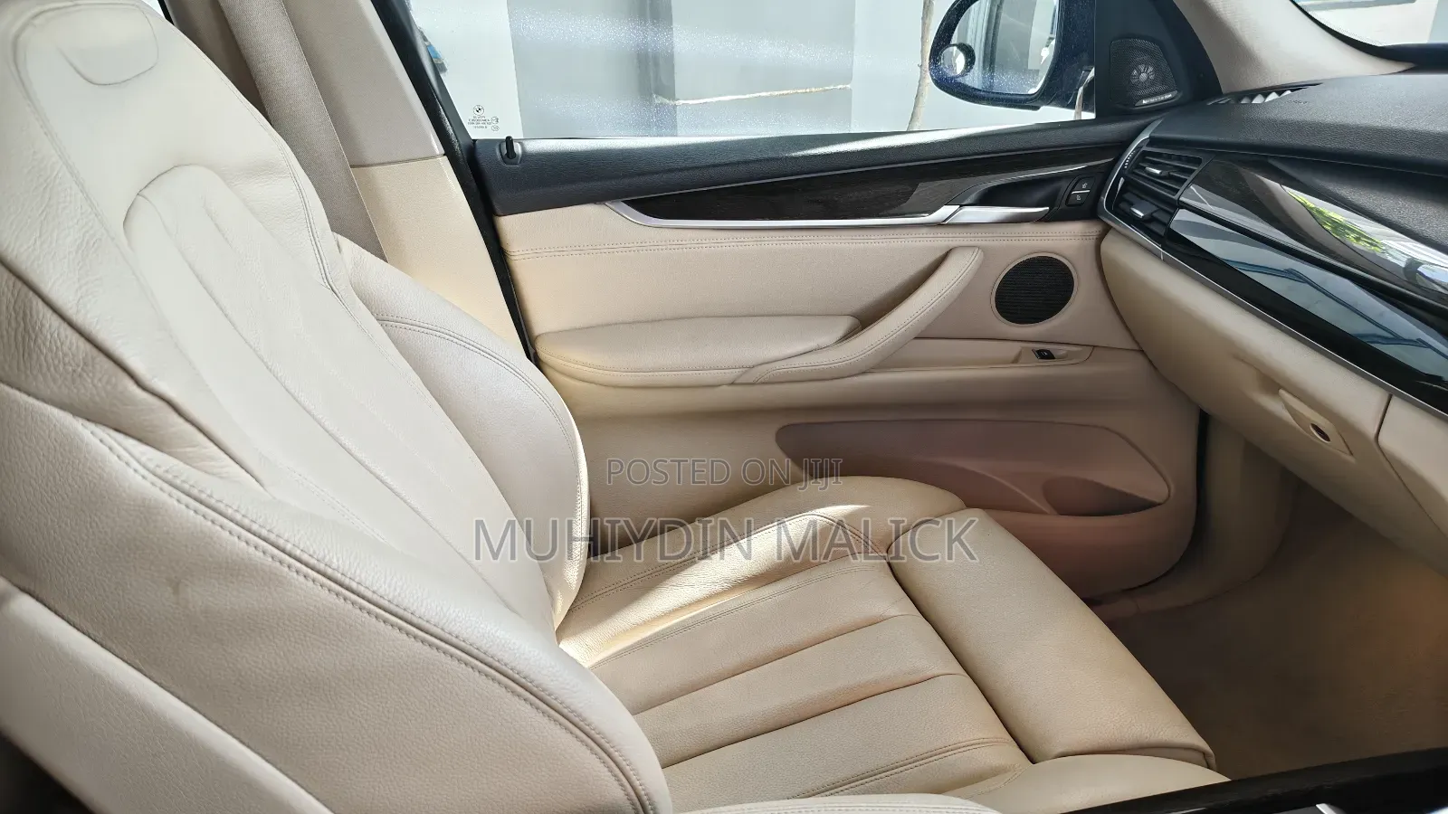 BMW X5 xDrive35i 4dr SUV AWD (3.0L 6cyl Turbo 8A) 2015 White