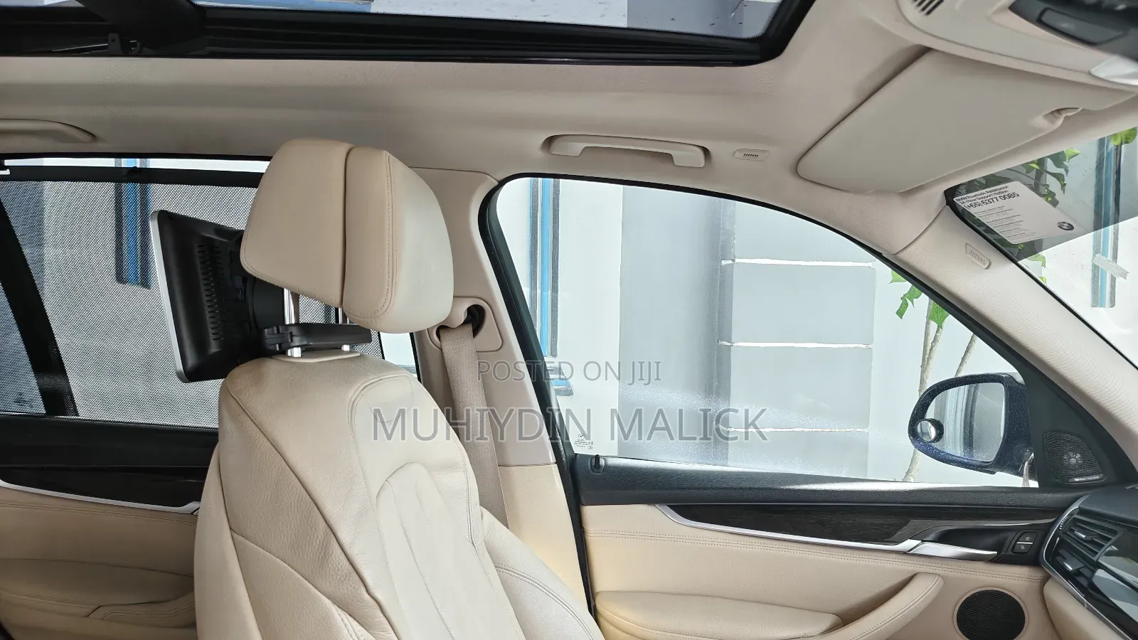 BMW X5 xDrive35i 4dr SUV AWD (3.0L 6cyl Turbo 8A) 2015 White