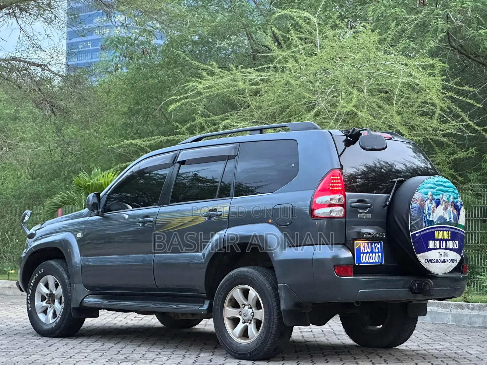 Toyota Land Cruiser Prado 3.0 D-4D 5dr 2006 Gray