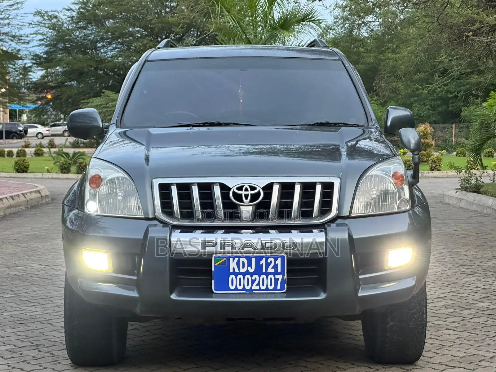 Toyota Land Cruiser Prado 3.0 D-4D 5dr 2006 Gray