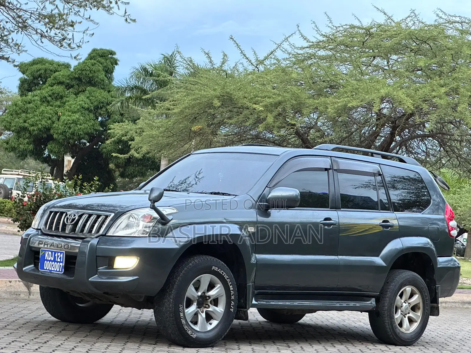 Toyota Land Cruiser Prado 3.0 D-4D 5dr 2006 Gray