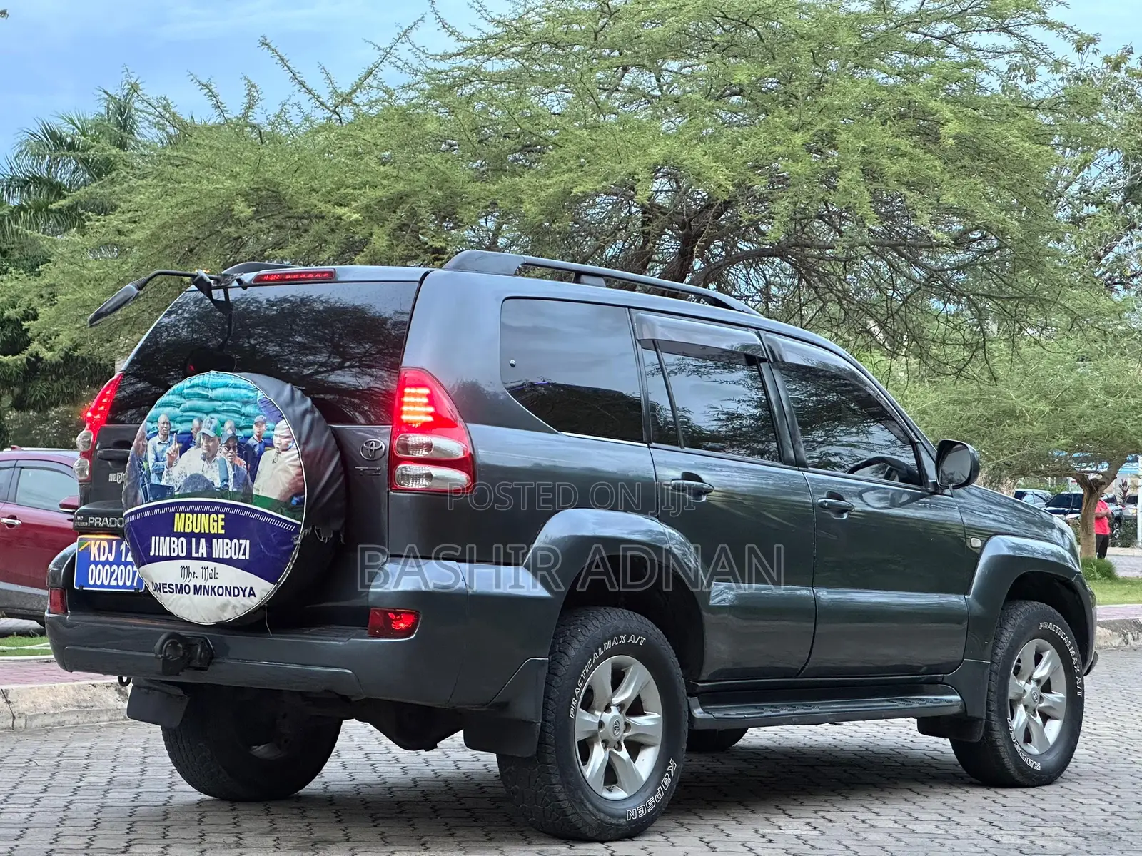Toyota Land Cruiser Prado 3.0 D-4D 5dr 2006 Gray