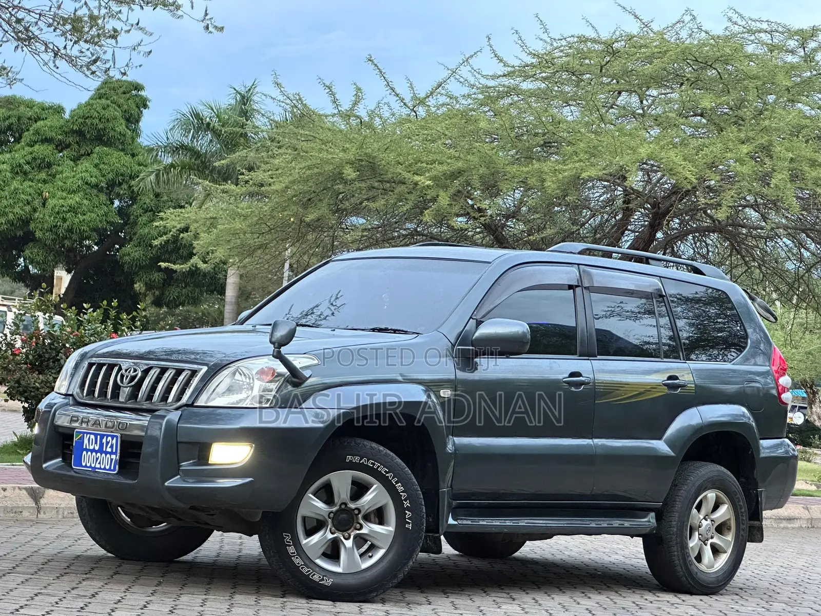 Toyota Land Cruiser Prado 3.0 D-4D 5dr 2006 Gray