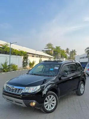 Subaru Forester 2011 Black
