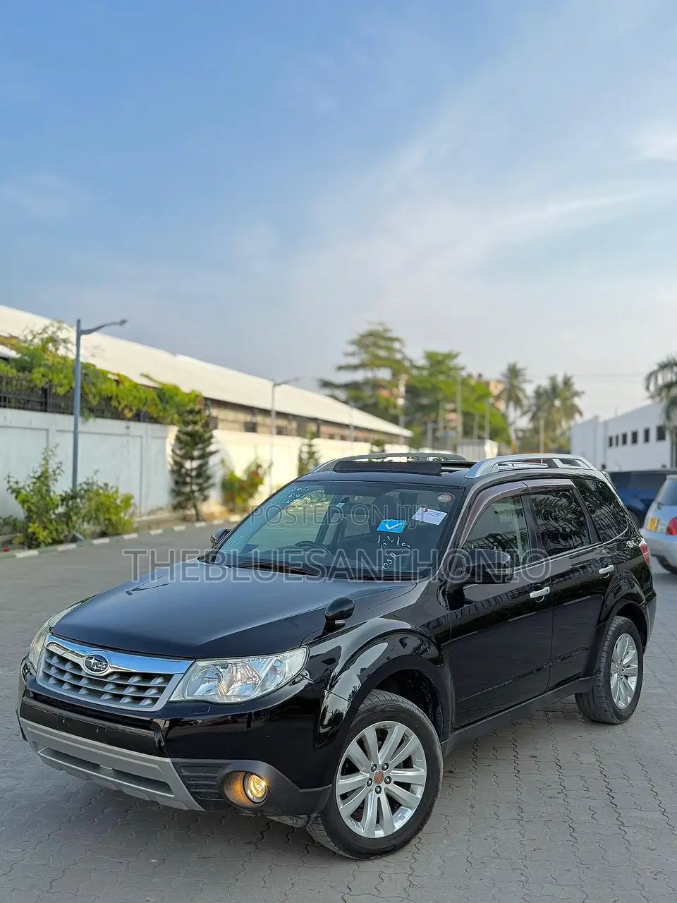 Subaru Forester 2011 Black
