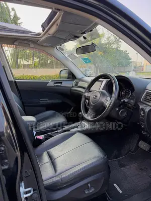 Subaru Forester 2011 Black