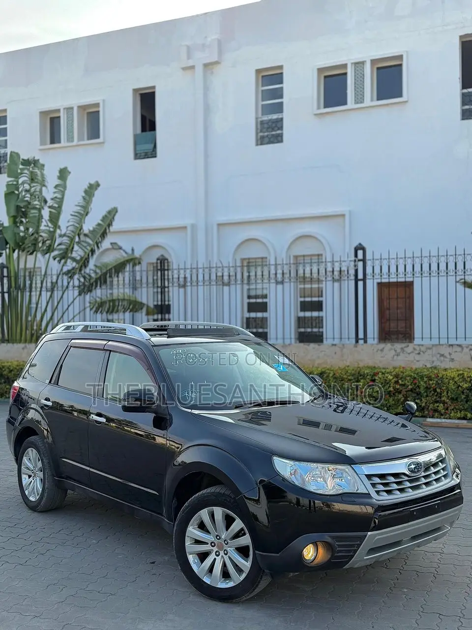 Subaru Forester 2011 Black