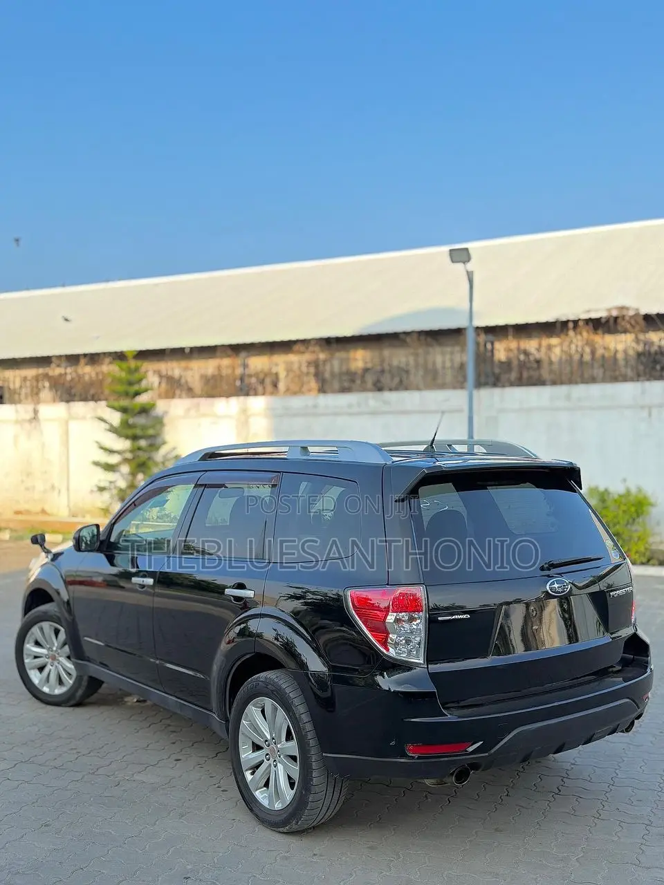 Subaru Forester 2011 Black