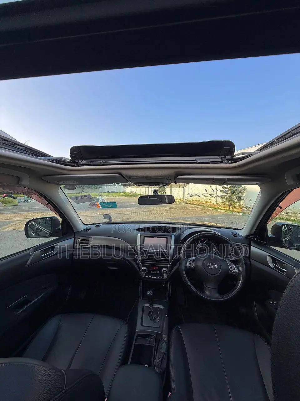 Subaru Forester 2011 Black