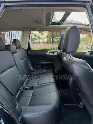 Subaru Forester 2011 Black