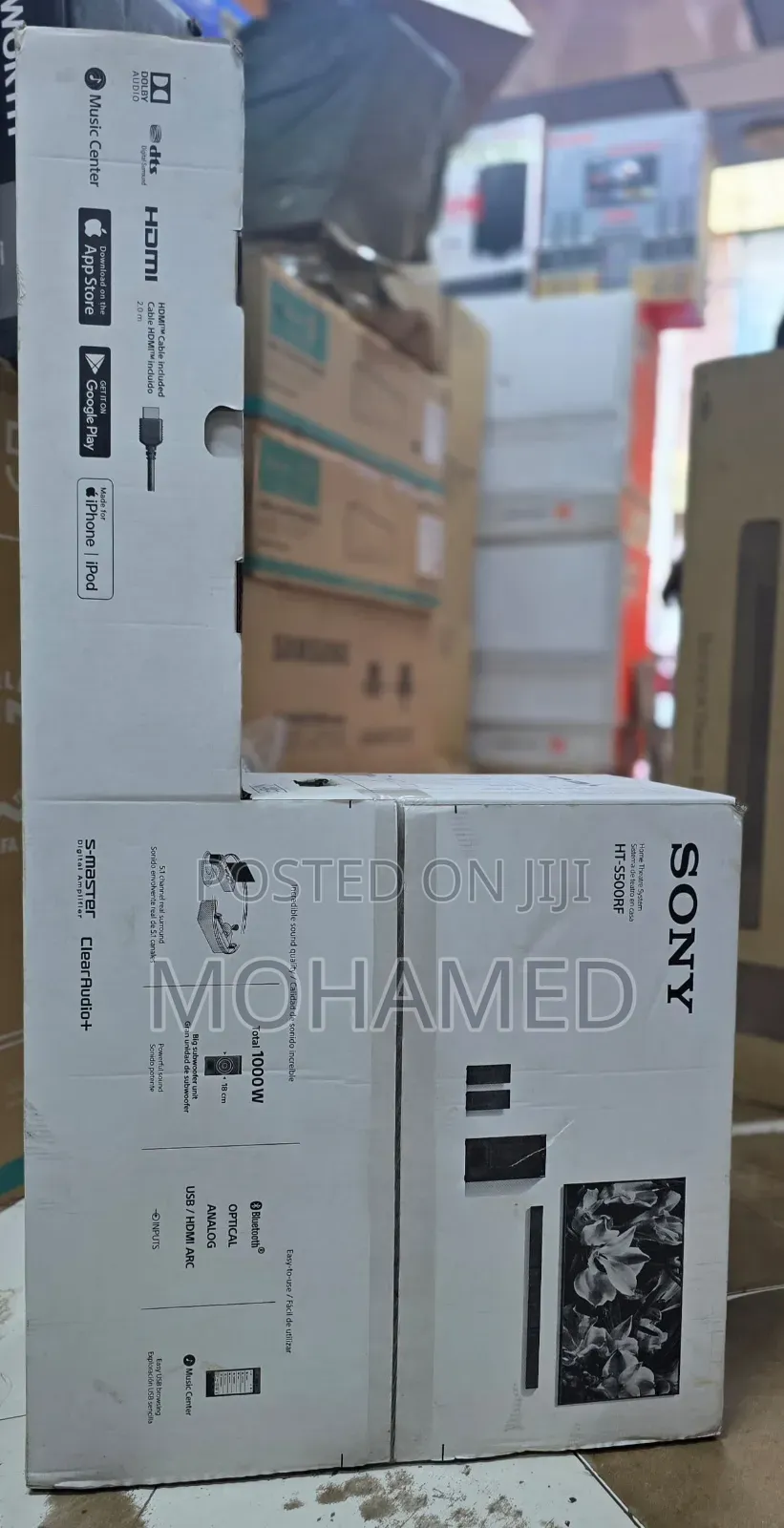  Sony Ht-S500rf Soundbar (Home Theatre 5.1)