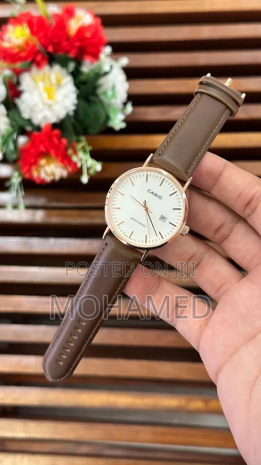 Casio New Shape Watch