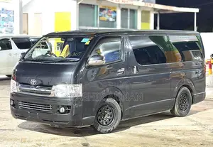 Toyota HiAce 2006 Grey