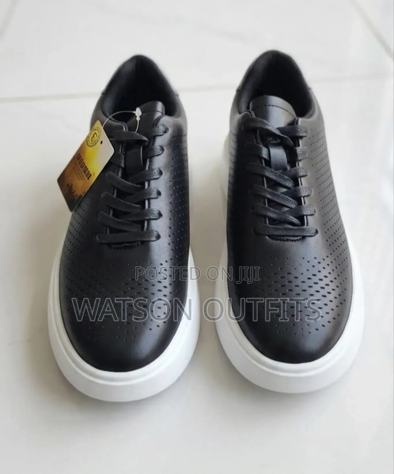 New Cacatua Brand Men's Original Leather Shoes or Sneakers