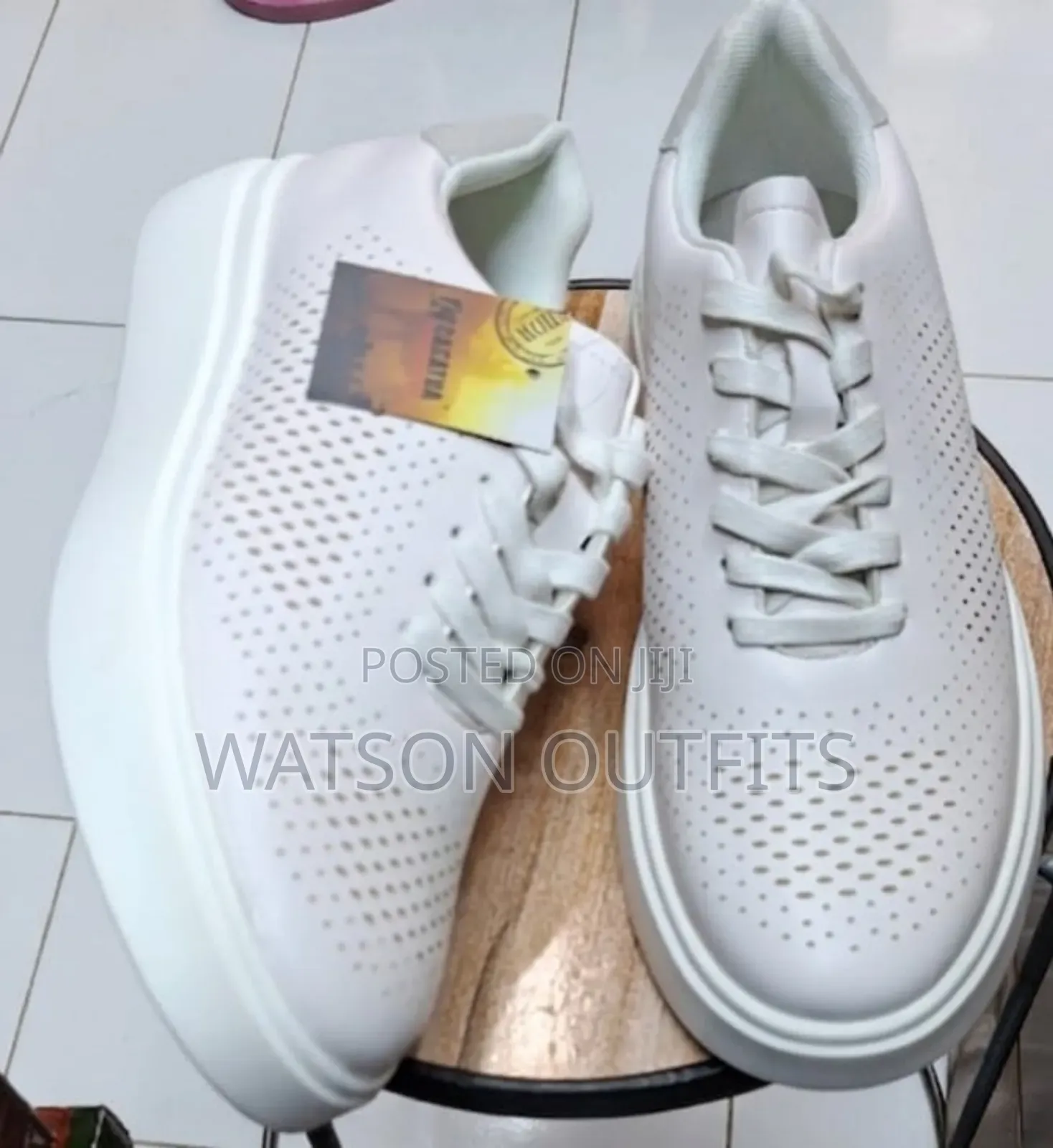 New Cacatua Brand Men's Original Leather Shoes or Sneakers