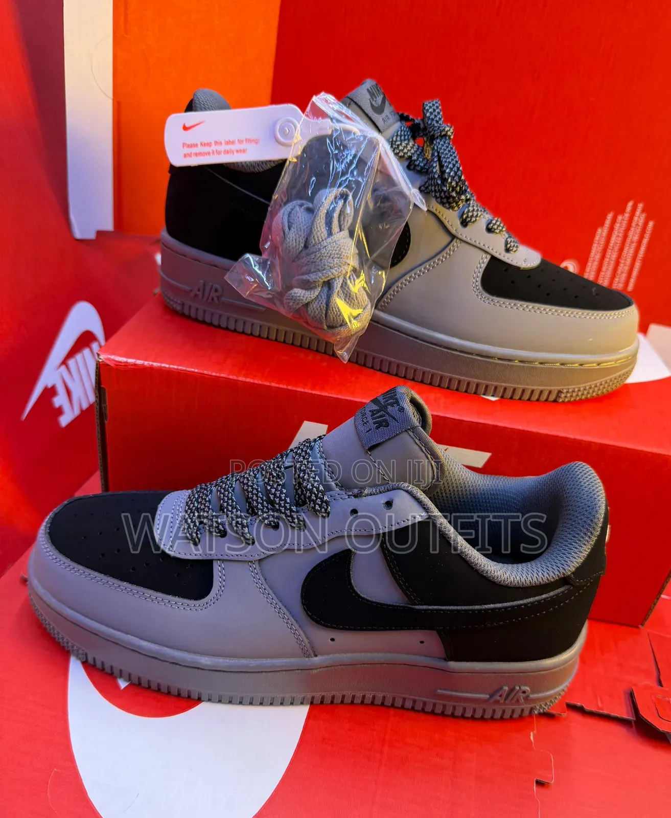 Men's Leather Shoes 2 Rare Colours Nike Airforce 1 Brand New