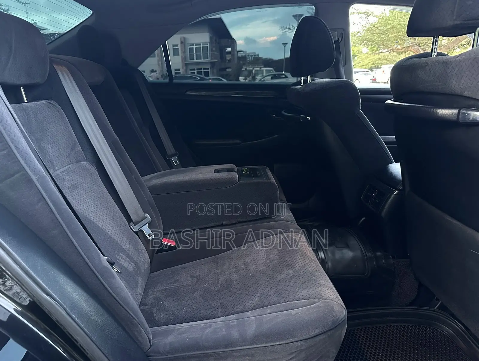 Toyota Crown 2006 Matt Black