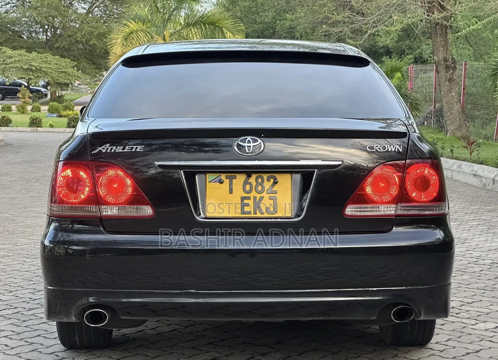 Toyota Crown 2006 Matt Black
