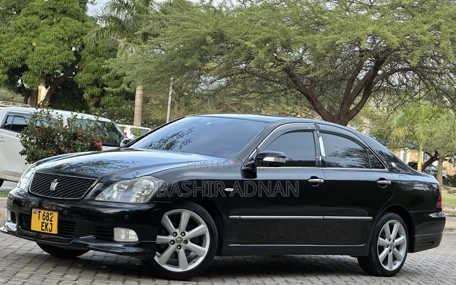 Toyota Crown 2006 Matt Black