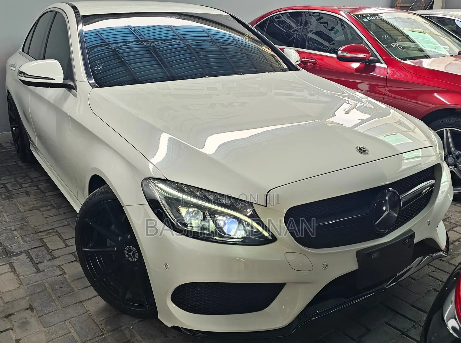 Mercedes-Benz C200 2015 Pearl