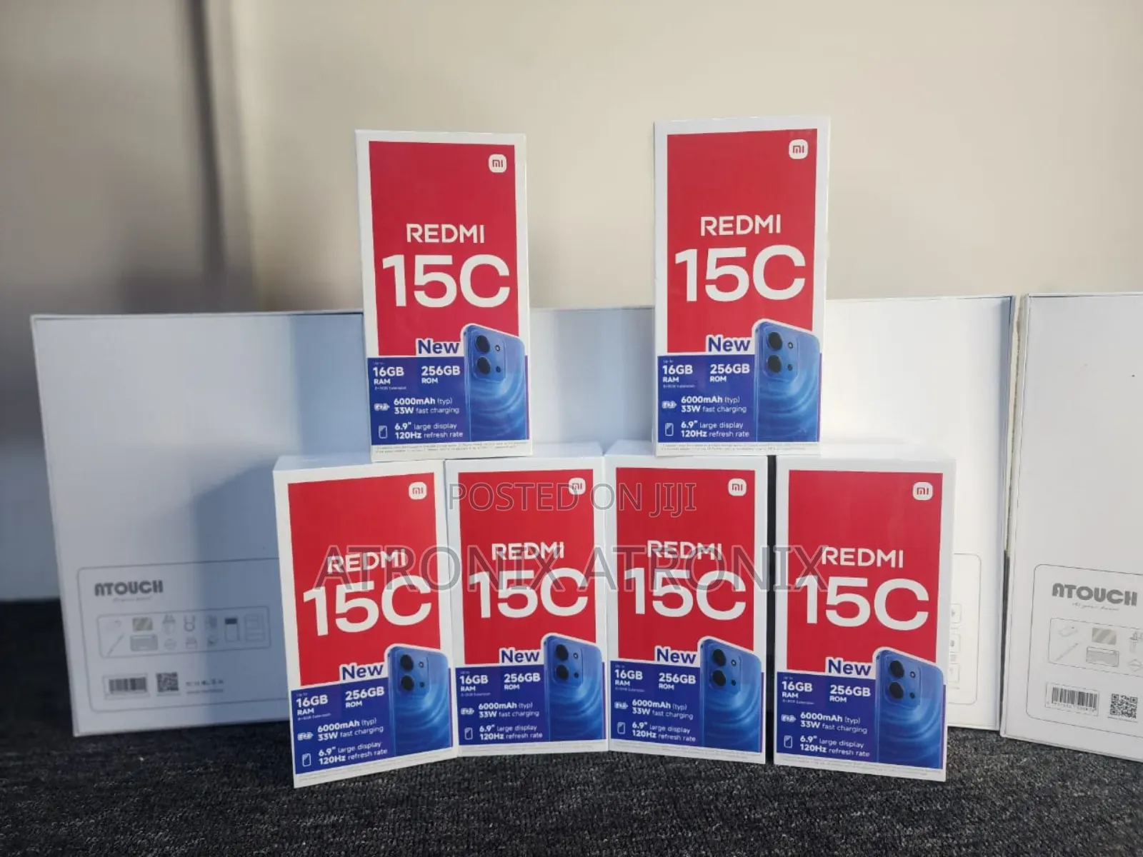 New Mobile Phone 256 GB Blue