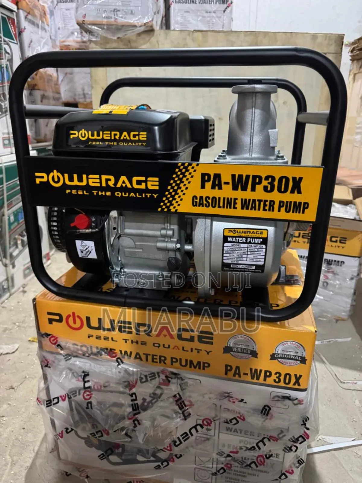 Powerage Water Pump 3"