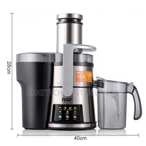 Raf Digital Juice Extractor 2.4l for Juicing Fruits and Vegetables