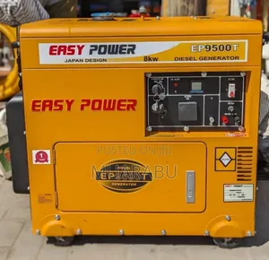 Easypower Diesel Generator 8kva Single Phase