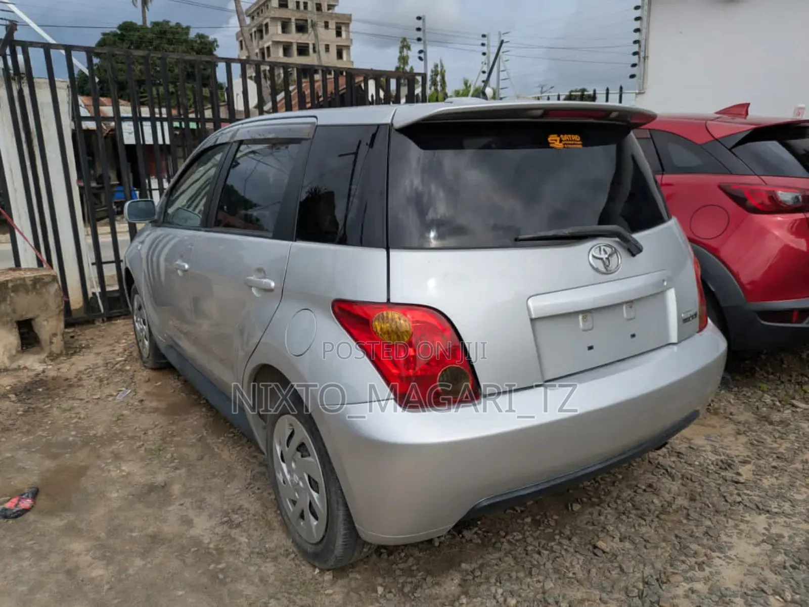 Toyota IST 2005 Silver