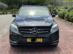 Mercedes-Benz GLE-Class GLE 350d 4MATIC 2017 Black