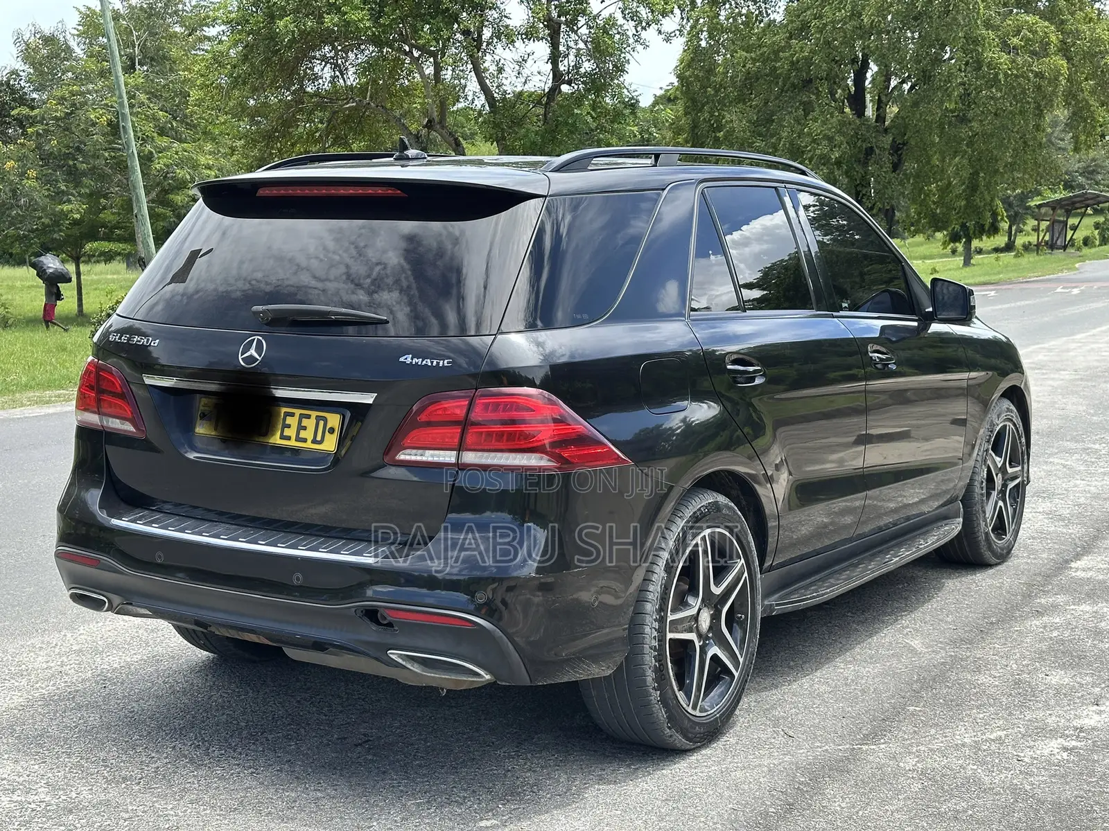 Mercedes-Benz GLE-Class GLE 350d 4MATIC 2017 Black