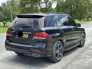 Mercedes-Benz GLE-Class GLE 350d 4MATIC 2017 Black