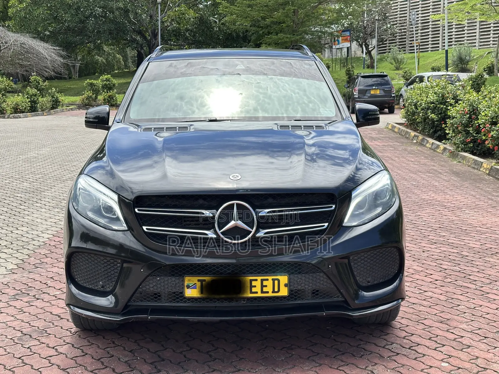 Mercedes-Benz GLE-Class GLE 350d 4MATIC 2017 Black