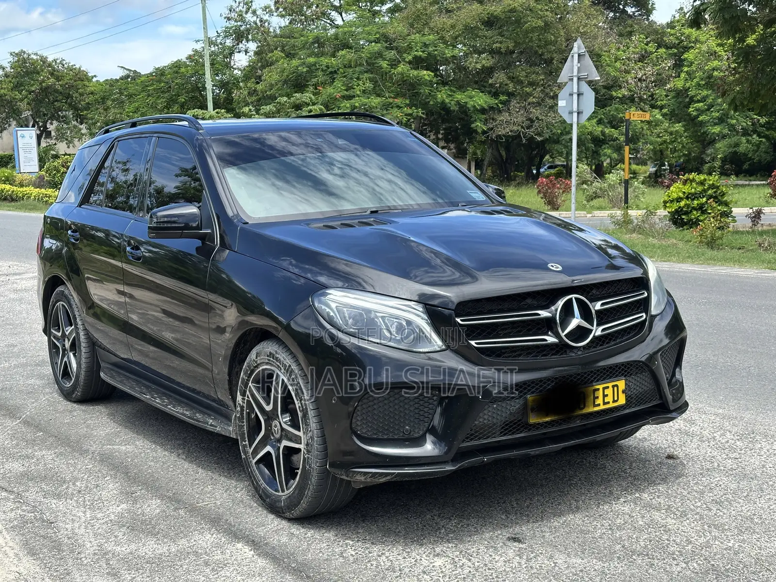 Mercedes-Benz GLE-Class GLE 350d 4MATIC 2017 Black