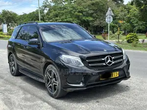 Mercedes-Benz GLE-Class GLE 350d 4MATIC 2017 Black