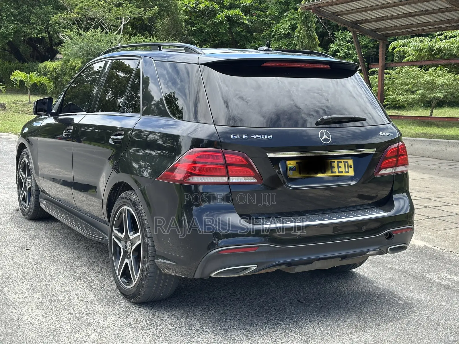 Mercedes-Benz GLE-Class GLE 350d 4MATIC 2017 Black