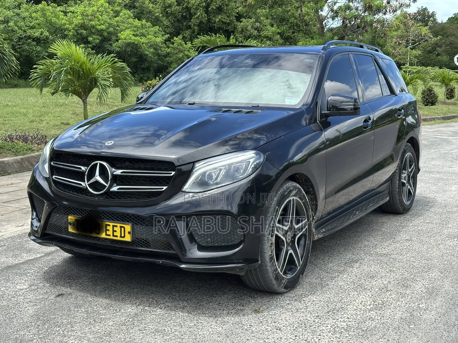 Mercedes-Benz GLE-Class GLE 350d 4MATIC 2017 Black