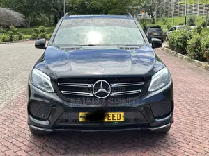 Mercedes-Benz GLE-Class GLE 350d 4MATIC 2017 Black