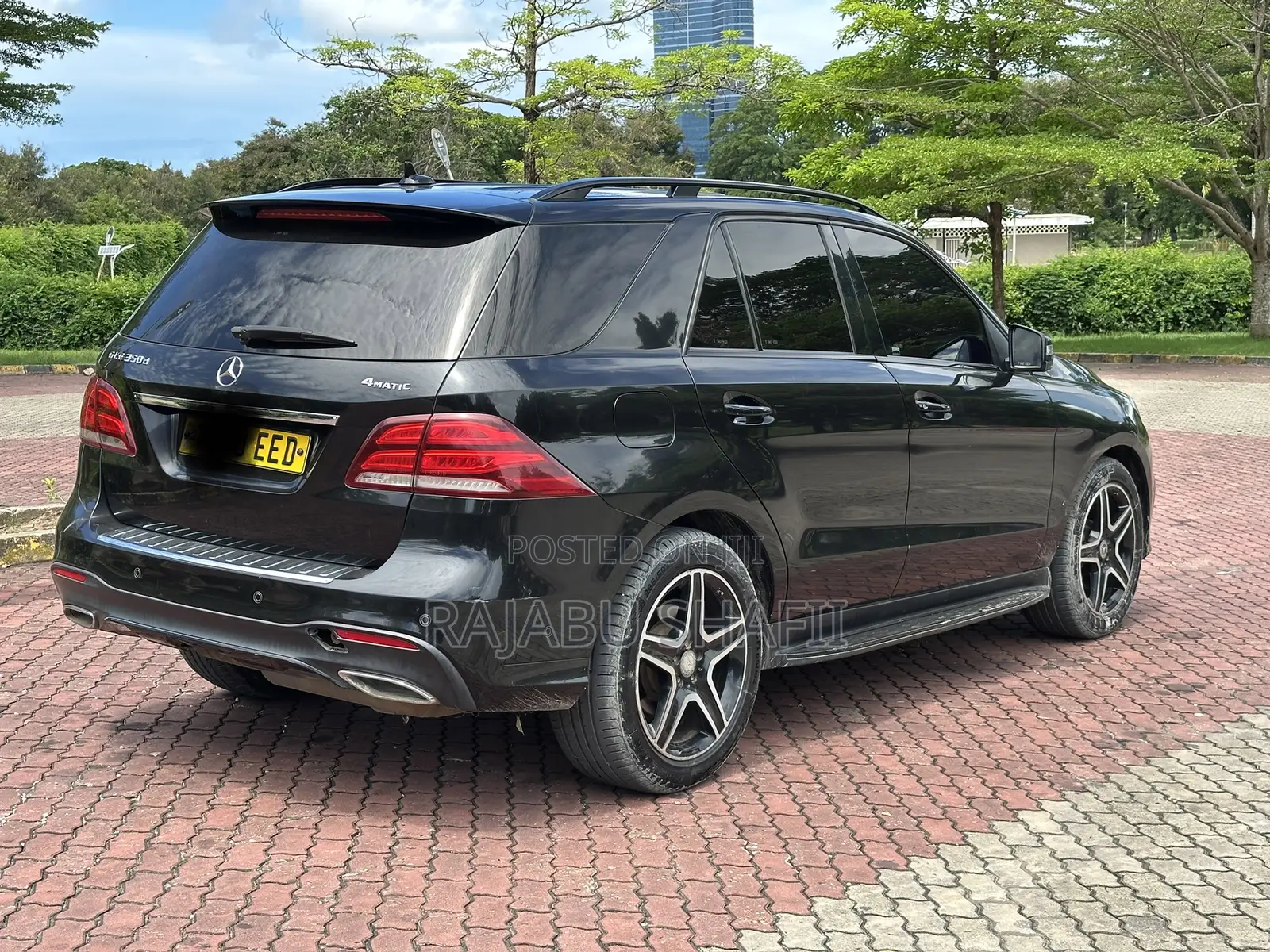 Mercedes-Benz GLE-Class GLE 350d 4MATIC 2017 Black