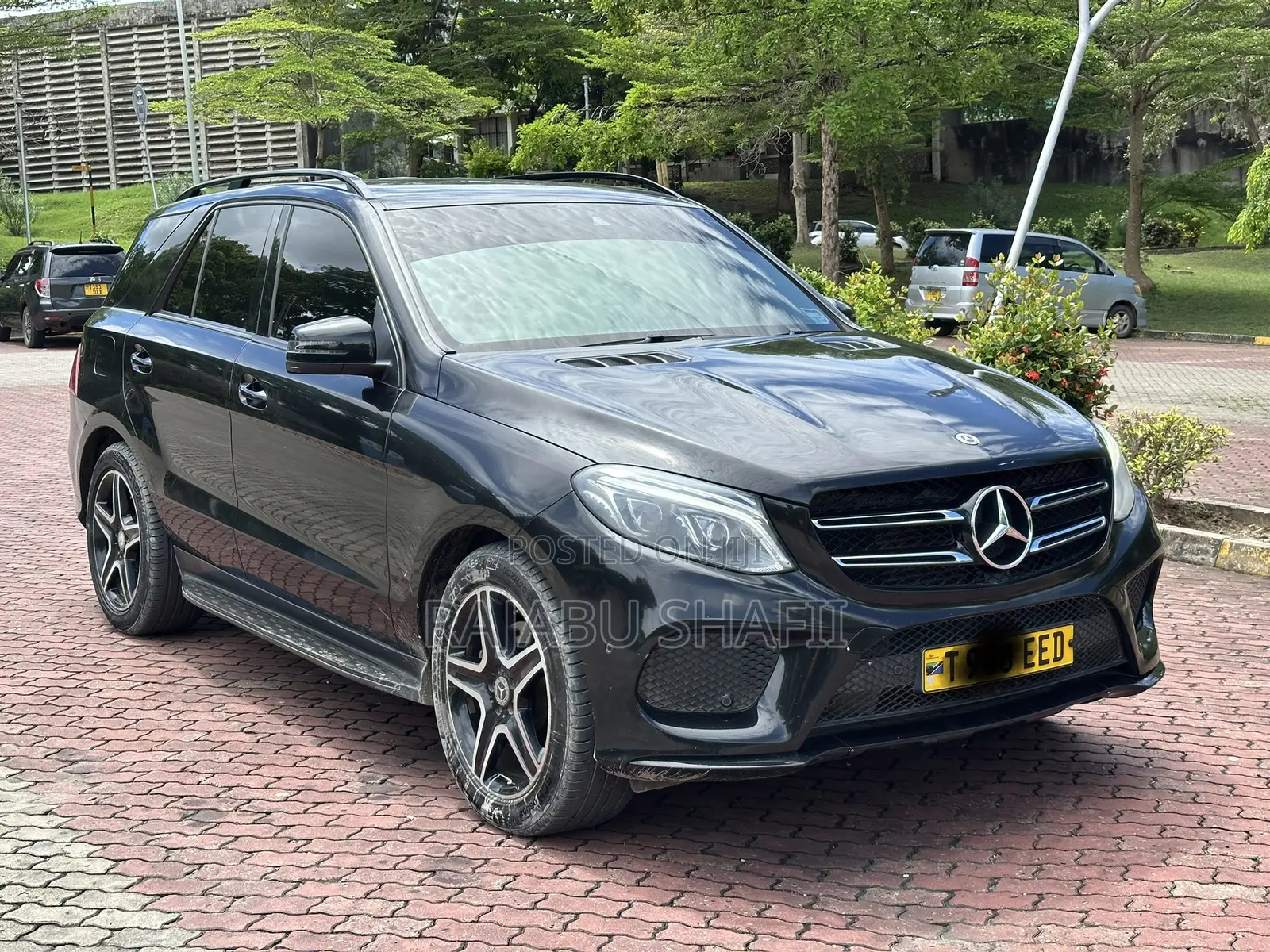 Mercedes-Benz GLE-Class GLE 350d 4MATIC 2017 Black