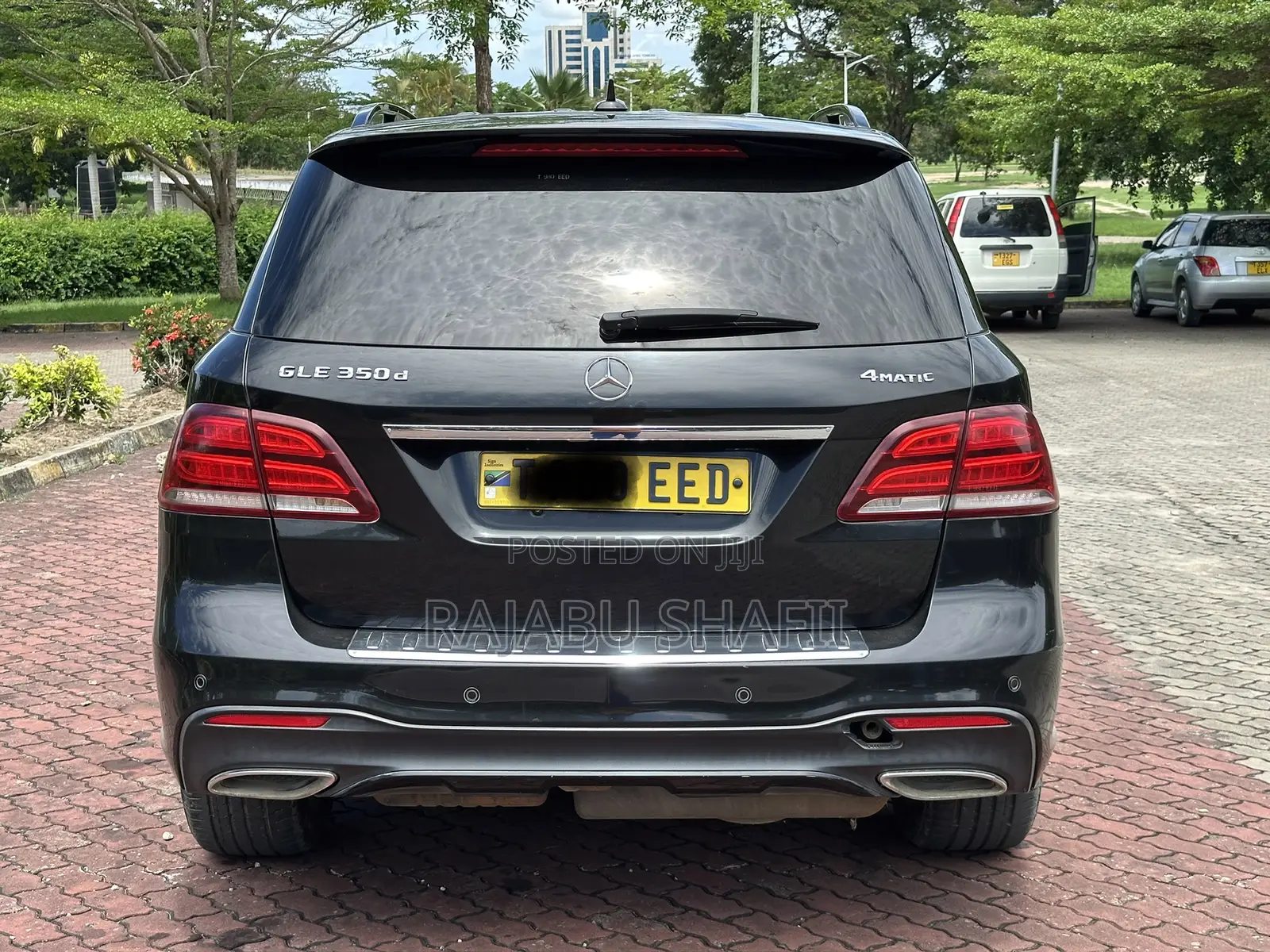Mercedes-Benz GLE-Class GLE 350d 4MATIC 2017 Black