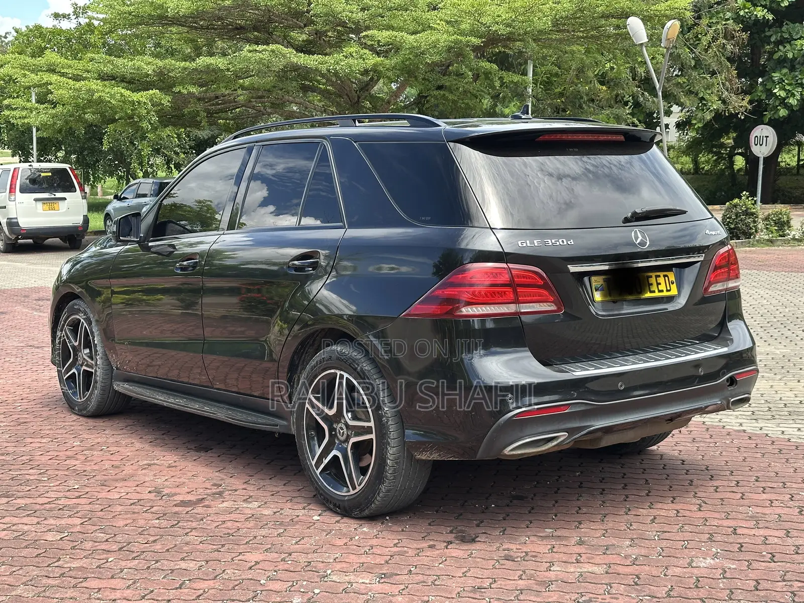 Mercedes-Benz GLE-Class GLE 350d 4MATIC 2017 Black